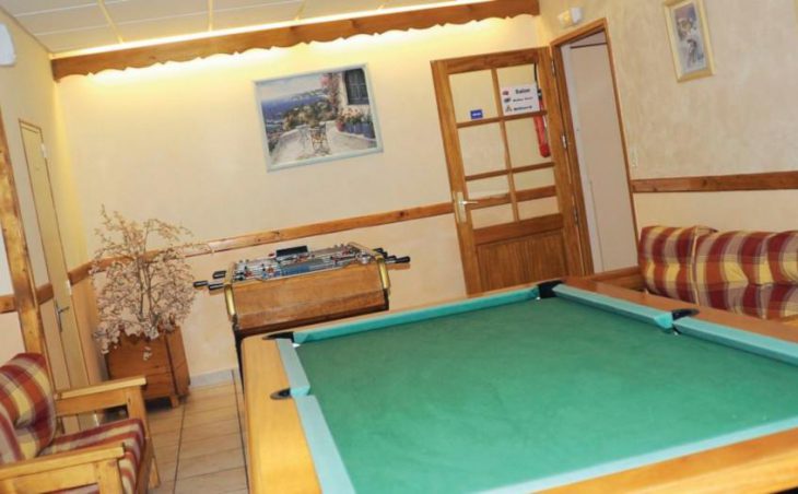 Hotel Boule de Neige, Samoens, Pool Table